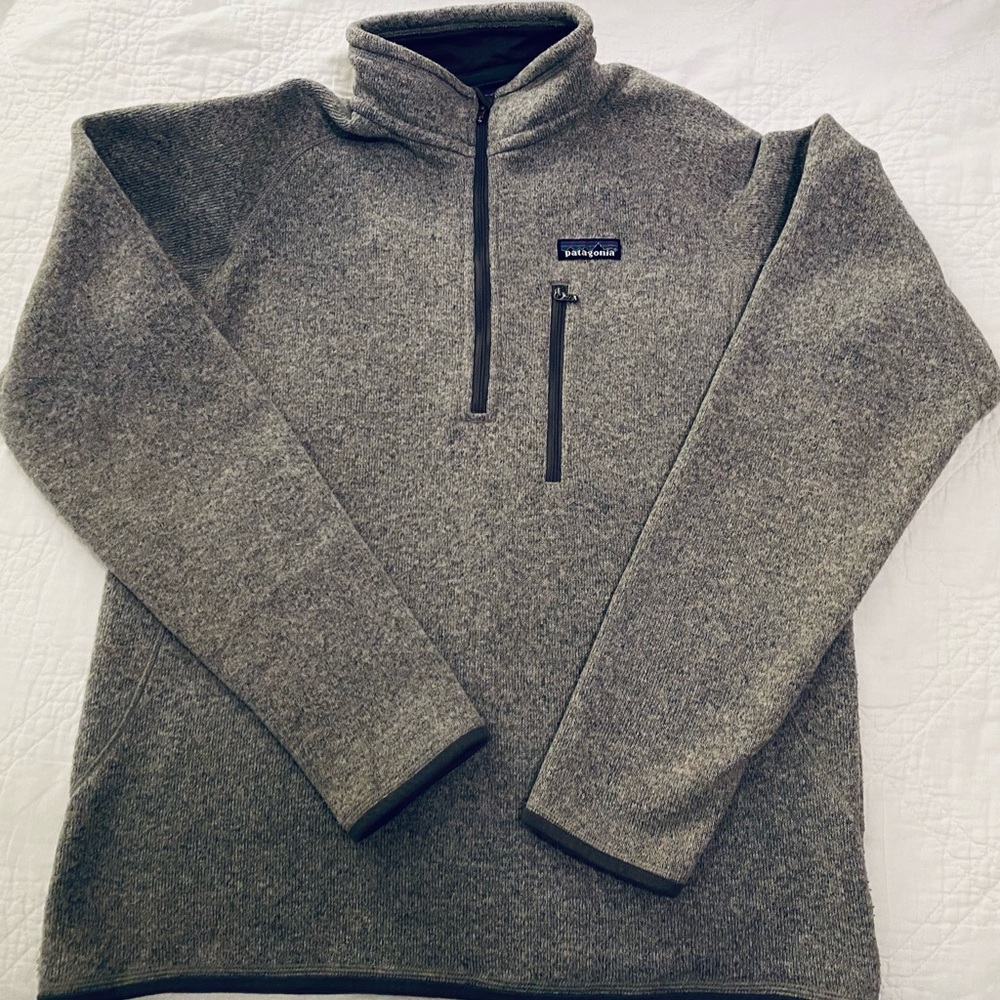 Patagonia 1/4 zip Better Sweater